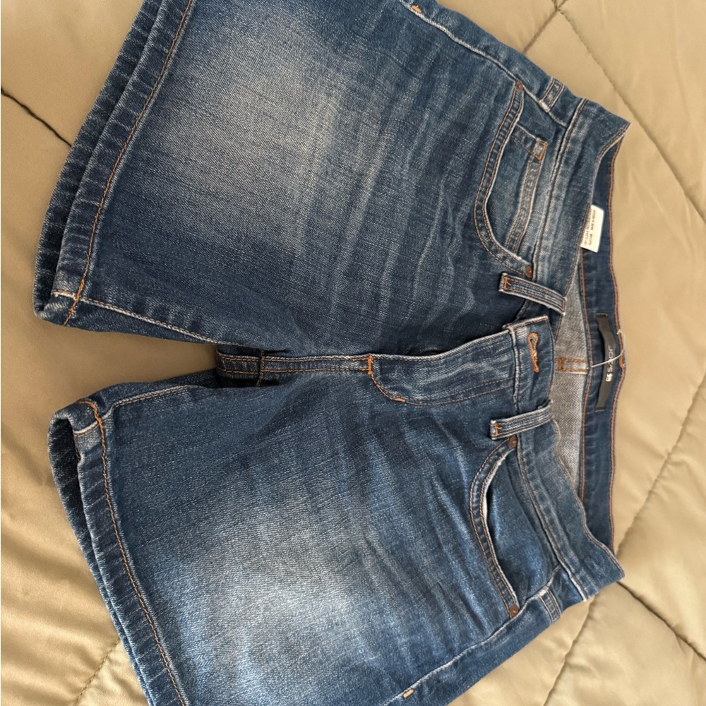 Joe's Jeans Blue Denim Shorts